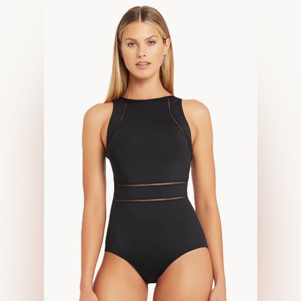SEA LEVEL Eco Essentials High Neck One Piece ❤️NWT❤️IN STORES❤️